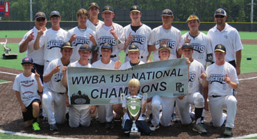 15u jackets georgia wwba win rodriguez matt ga