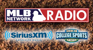 MLB Listen Live  Todays Schedule  SiriusXM