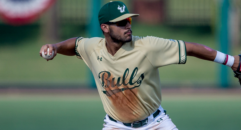 Former USF Pitcher Shane McClanahan Named to MLB All-Star Team