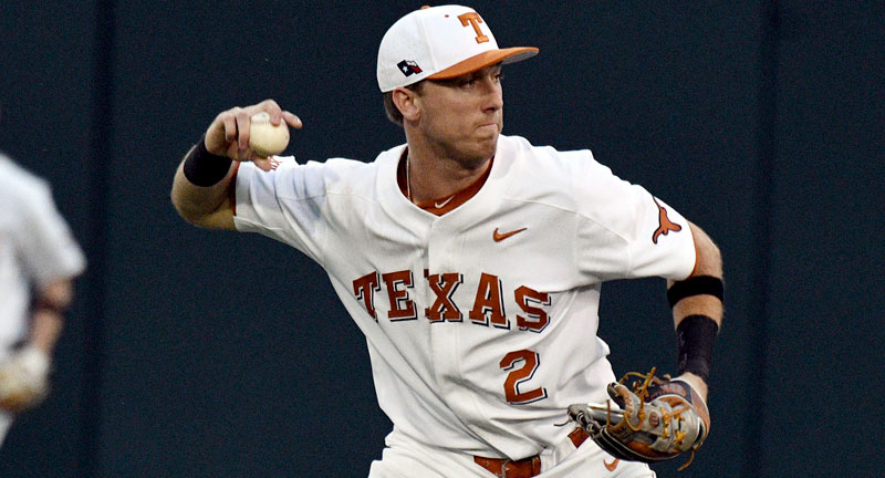 David Hamilton - Baseball - University of Texas Athletics
