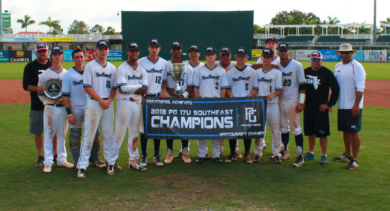 2018 PG 16U Southeast Championship Event Articles | Perfect Game