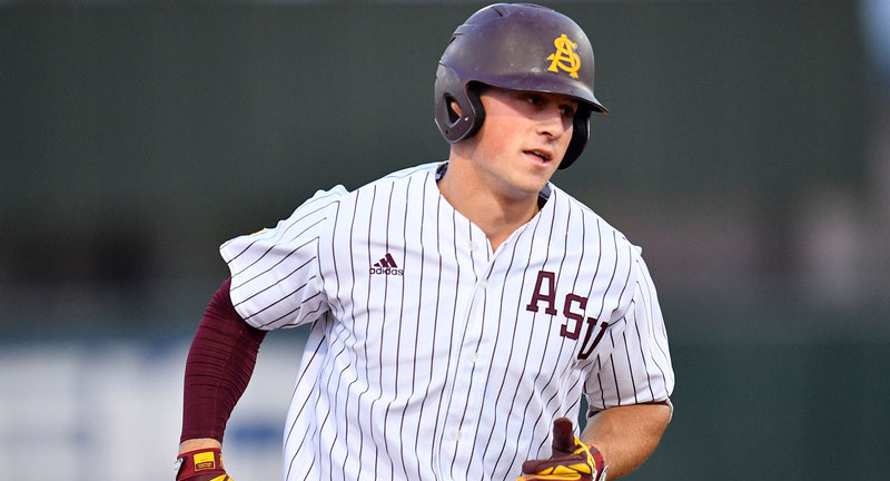 Some new official ASU Baseball jerseys from Adidas. NOTE: The