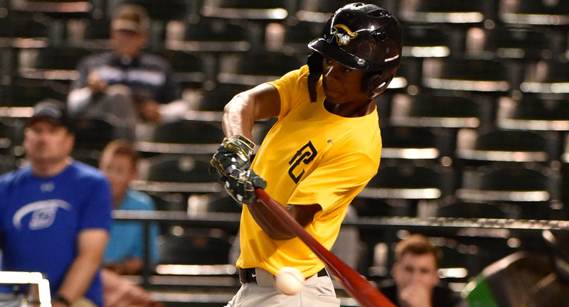 Why Enrique Bradfield was drafted by the Baltimore Orioles in the