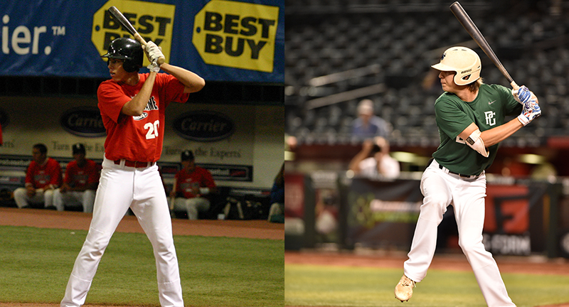 Yelich vs Veen as HS Prospects
