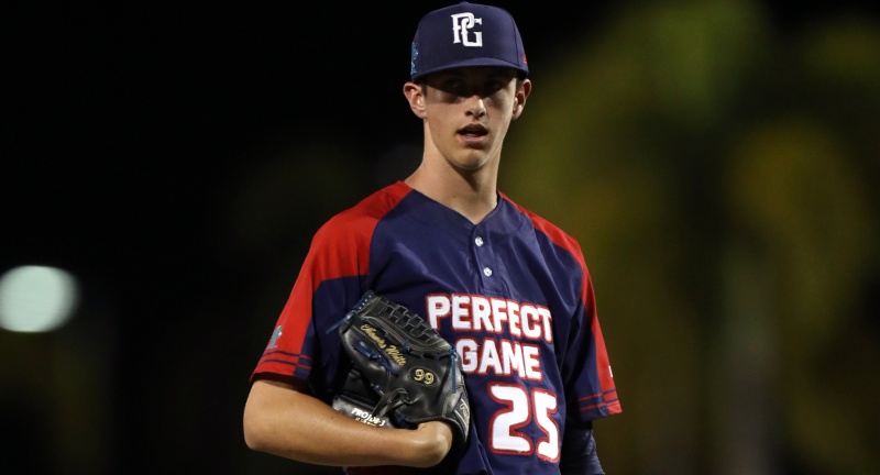 2023 MLB Draft Top 75 Prospects Perfect Game USA
