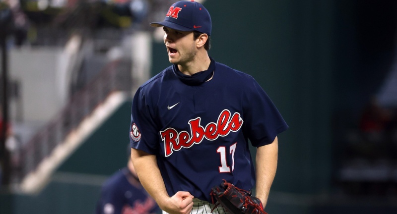 Gunnar Hoglund Selected 19th Overall in MLB Draft - Ole Miss Athletics