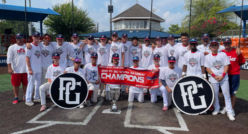 Perfect Game USA on X: The fireworks from the 15U #WWBA National  Championship  / X