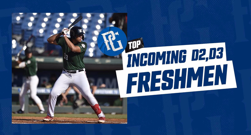 Top Incoming Freshmen By Conference