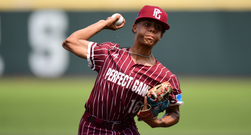 2018 Perfect Game WWBA: Day 1 Notebook — College Baseball, MLB Draft,  Prospects - Baseball America