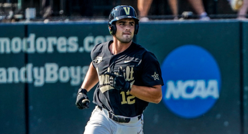 Connor Prielipp ranked No. 9 out of 150 freshmen in college baseball