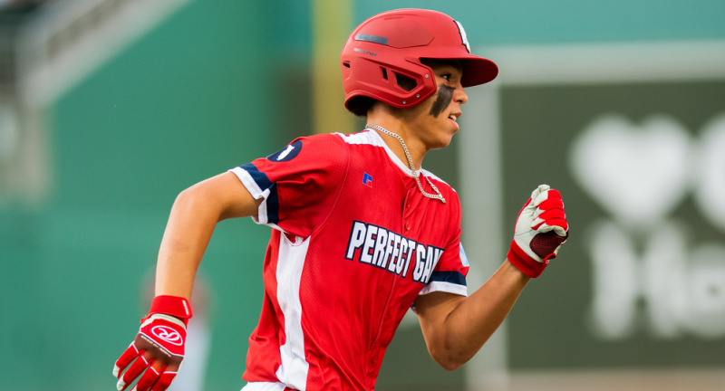 Perfect Game USA on X: The fireworks from the 15U #WWBA National