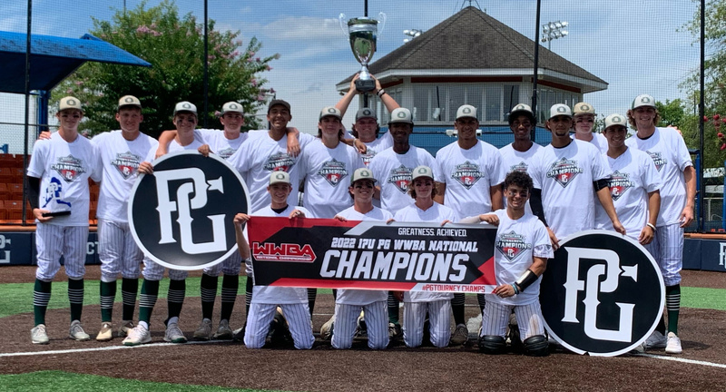 Perfect Game USA on X: The fireworks from the 15U #WWBA National  Championship  / X