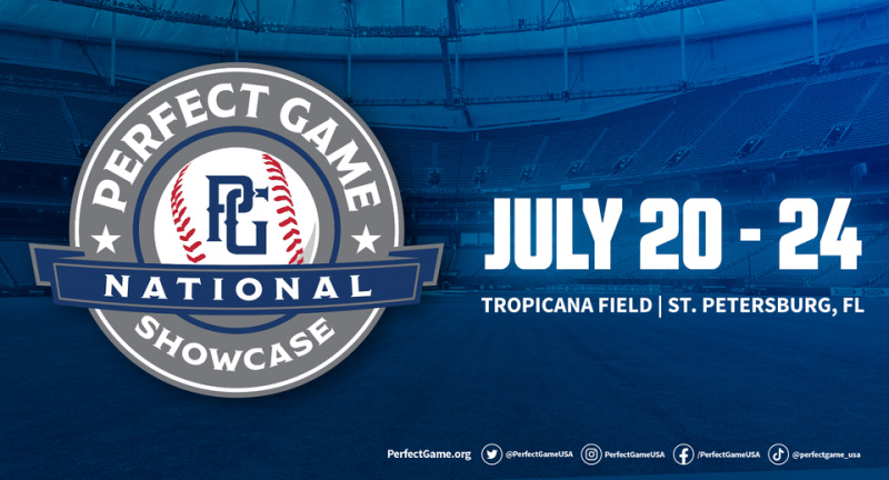 Perfect Game USA on X: The legacy continues at Tropicana Field for the  2020 National Showcase! 🗓️ June 17-21 📍 Tropicana Field 🍊 St.  Petersburg, Fl. 🔗  Javier Baez, Francisco Lindor