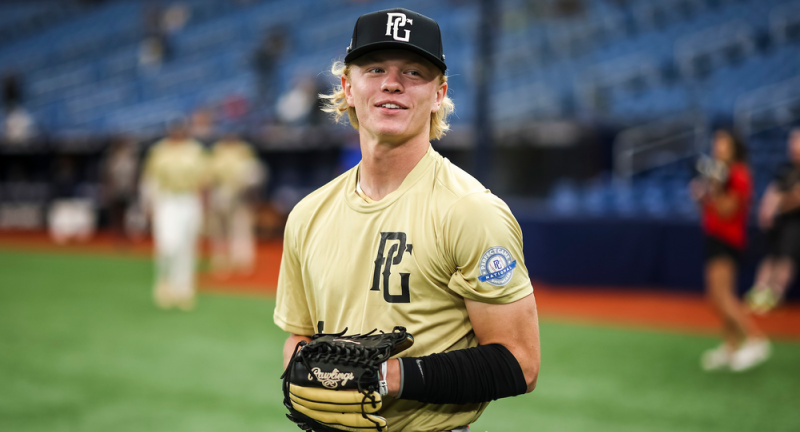 Max Clark Among Draft Talent Set for Baseball Factory Game