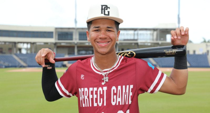 Medford's Jayden Stroman is the No. 6 ranked player in the nation