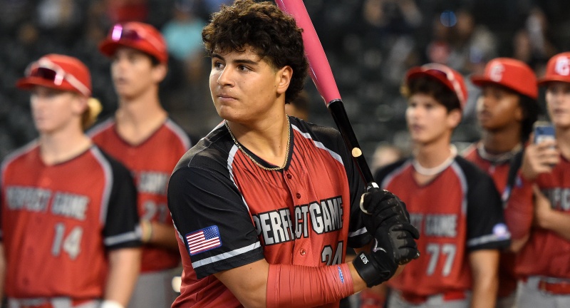 2024 MLB Draft: Top 200 High School Prospects - Levi Sterling