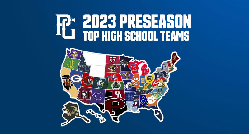 Top High School Team by State
