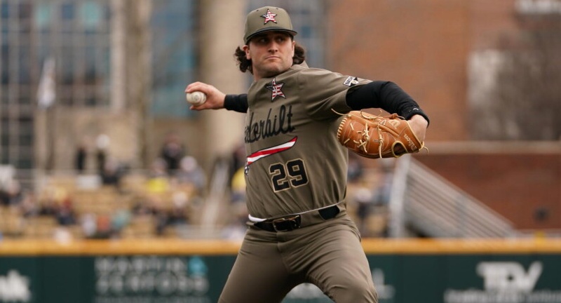 Nick Maldonado: A look at the Vanderbilt baseball right-handed pitcher