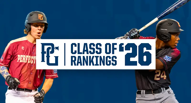 Best 2021 Baseball Players According to Perfect Game - ITG Next
