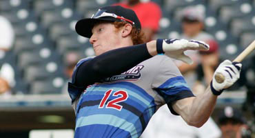 Clint Frazier vs. Austin Meadows - Minor League Ball